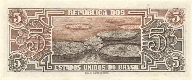 5 Cruzeiros
